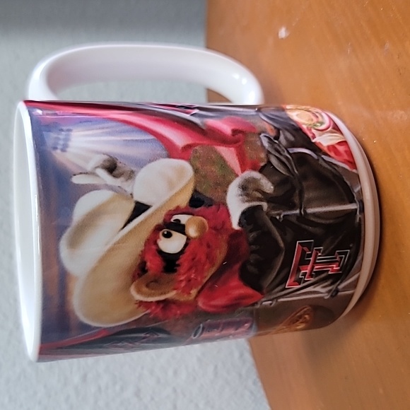 Coffee mug ceramic made in USA Texas Tech Red Raiders - Picture 1 of 5